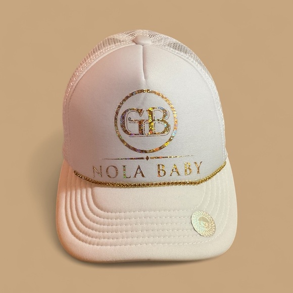 NOLA BABY Trucker Hat - Picture 1 of 5